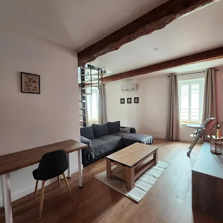 T3 Duplex With Bike Garage Close Castelnaudary