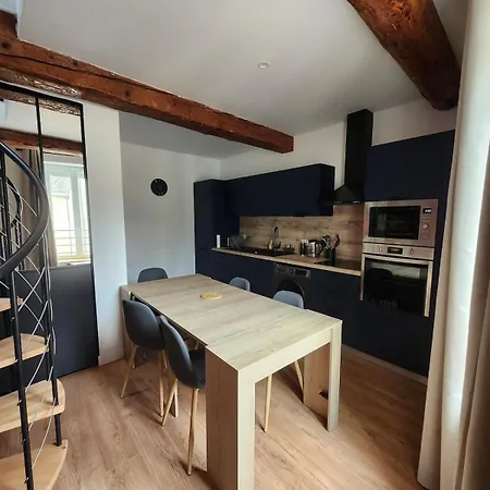 Appartement T3 Duplex With Bike Garage Close Castelnaudary