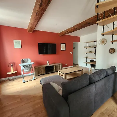 T3 Duplex With Bike Garage Close Appartement