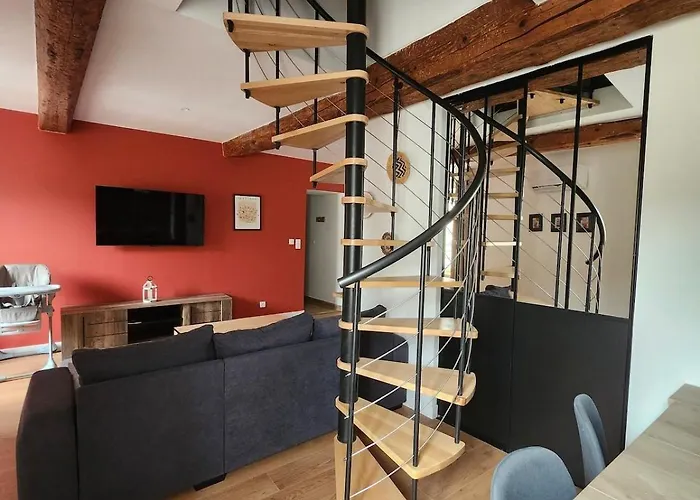 Lejlighed T3 Duplex With Bike Garage Close