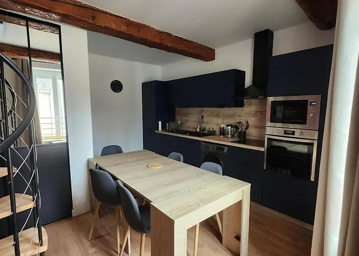 Lejlighed T3 Duplex With Bike Garage Close Castelnaudary