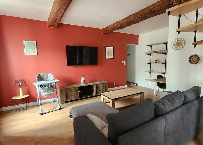 T3 Duplex With Bike Garage Close Lejlighed